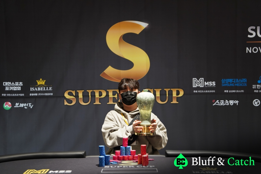 Soo Il Kim wins Deepstack