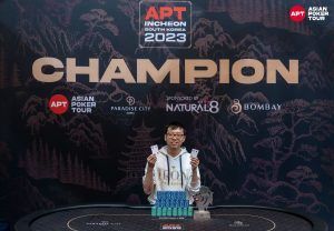 Hong Ru Zhang, Photo Credit – Asian Poker Tour