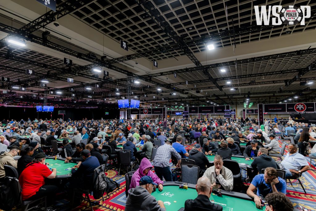 WSOP 2026 Room Shot