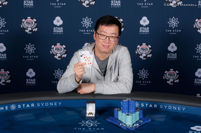 Jun Wang – Photo Star Poker / Pokernews
