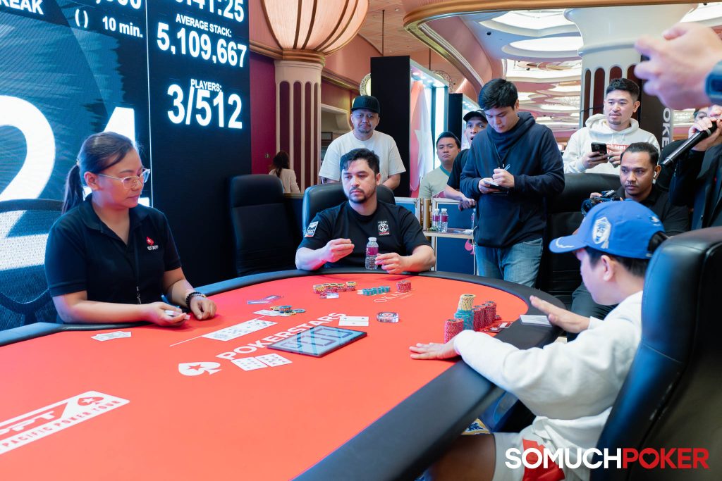 William Ysmael at Manila Megastack Main Event