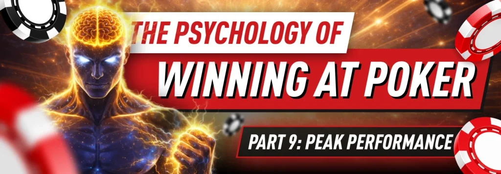 When you are on top of your mental game, you are able to get into a flow state, when everything seems smooth