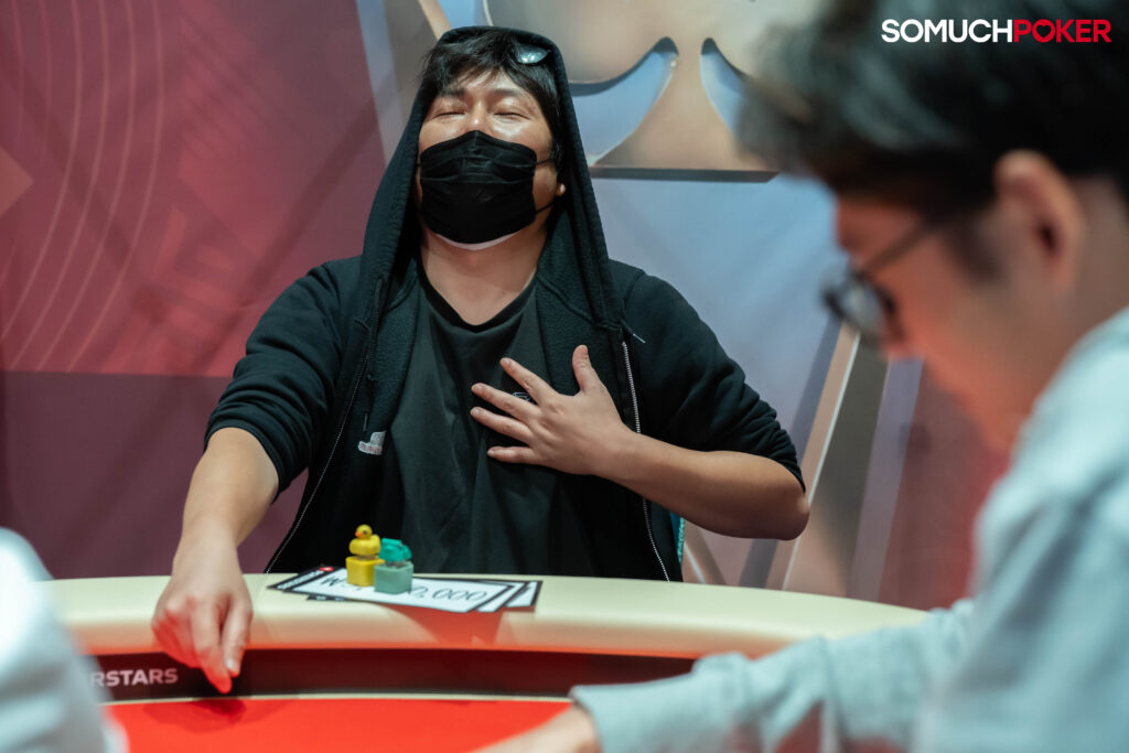 Kodai Sato fell in fourth place