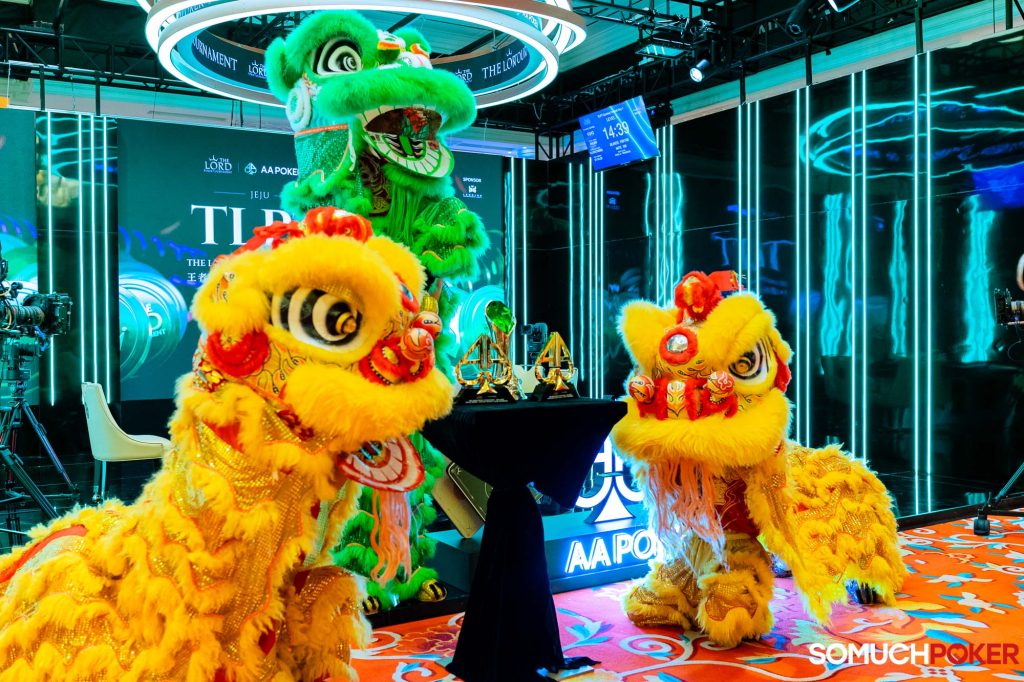 The Lord Poker Tournament- TLPT Jeju 2025 begins