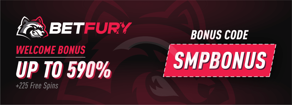 Best BetFury Promo Code – SMPBONUS | Deposit Bonus $10,500 + 225 Free Spins!