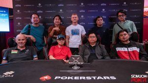Manila Megastack 18 Main Event Final Table