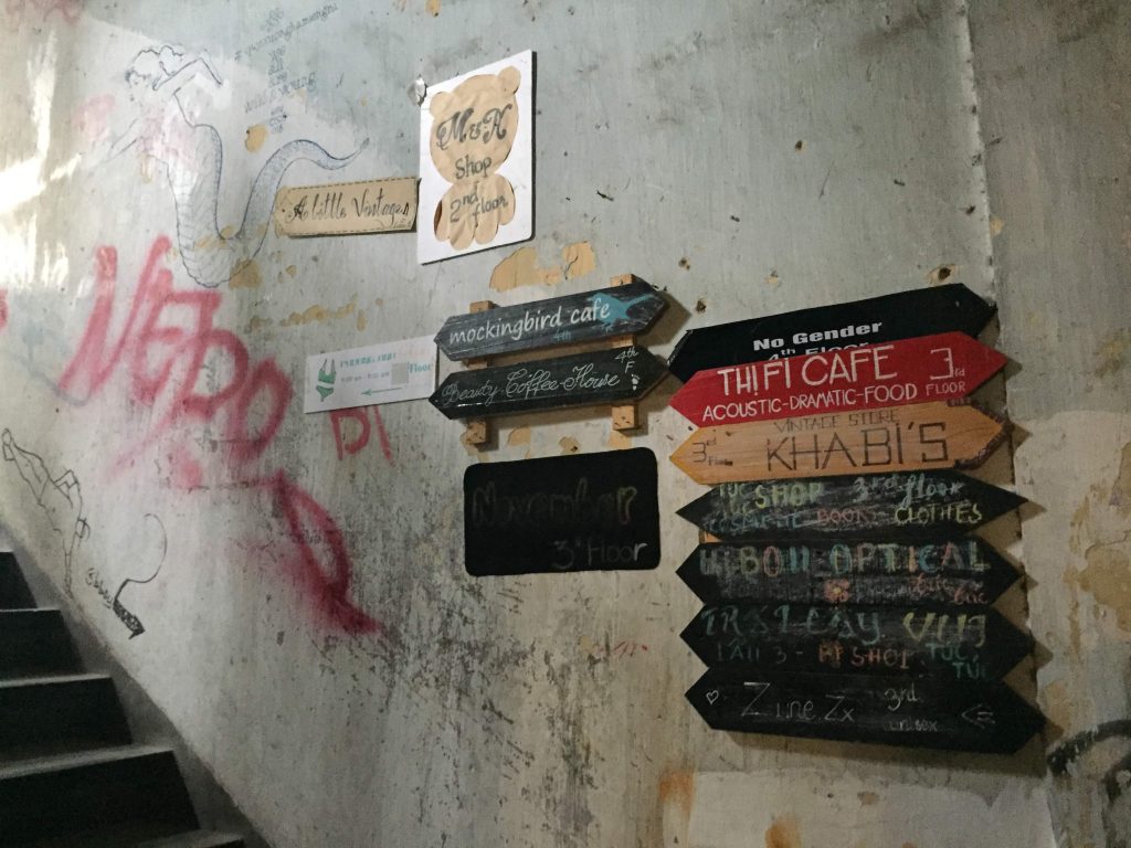 Ho Chi Minh City alleyways