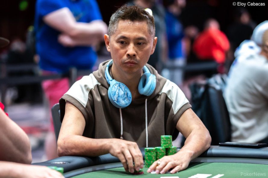 Xixiang Luo – Photo by WSOP / Pokernews