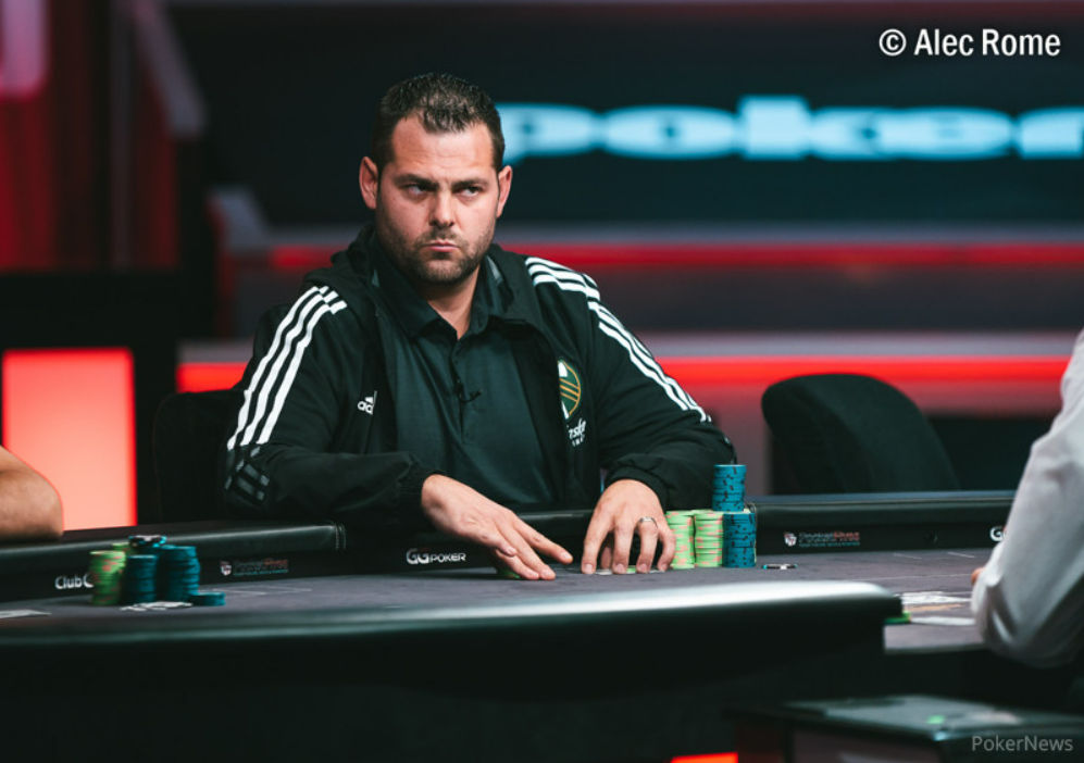 Robert Cowen – Photo credit – WSOP / PokerNews – Alec Rome