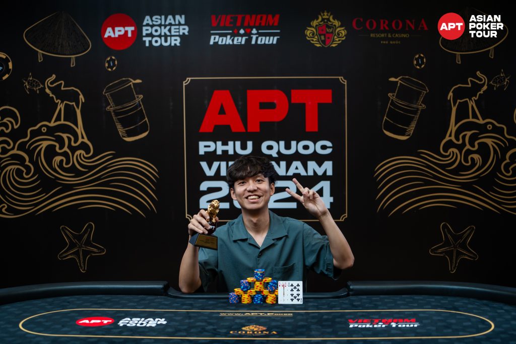 Sheung Chau Chan (photo courtesy of Asian Poker Tour)