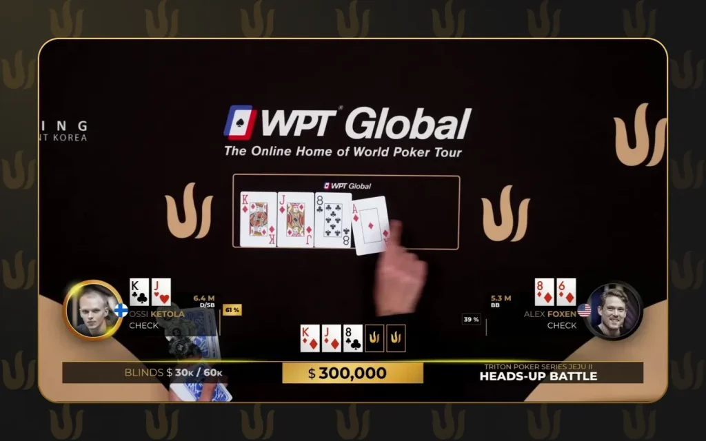 Ossi Ketola Wins The Biggest Televised Pot Ever at the Time - $10,990,000