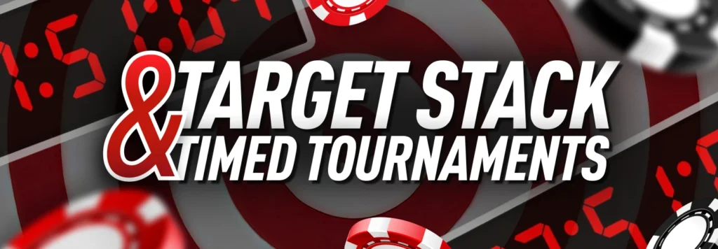 Target stack and timed tournaments: The complete strategy guide