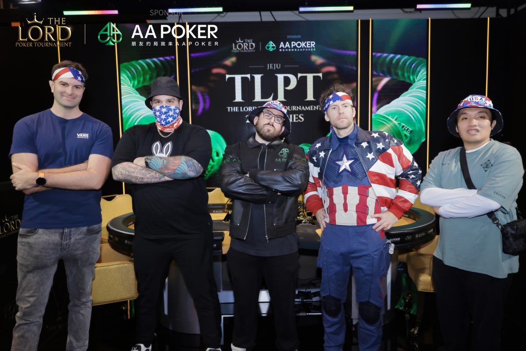 TLPT Jeju - Team USA