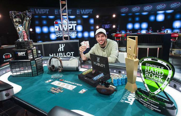 Daniel Weinman Claims Victory in the WPT Tournament of Champions