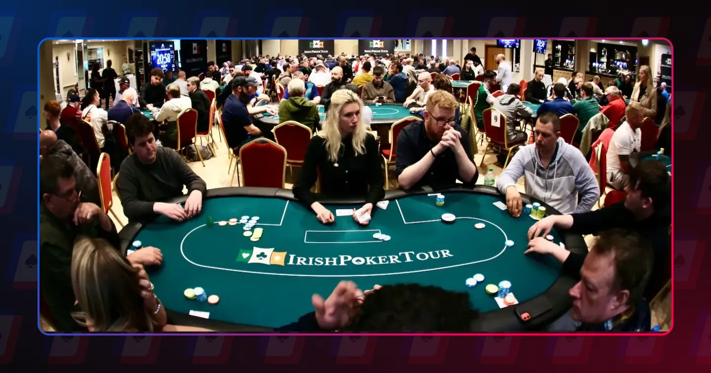 Irish Poker Tour - Dublin