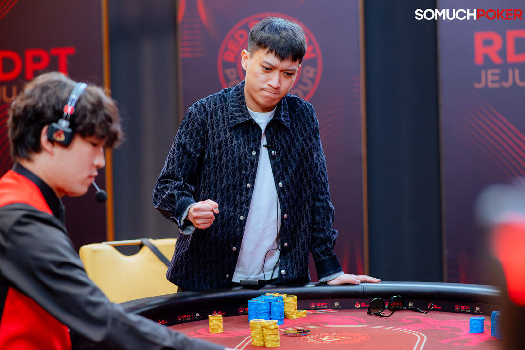 Bohong Yu at Red Dragon Championship