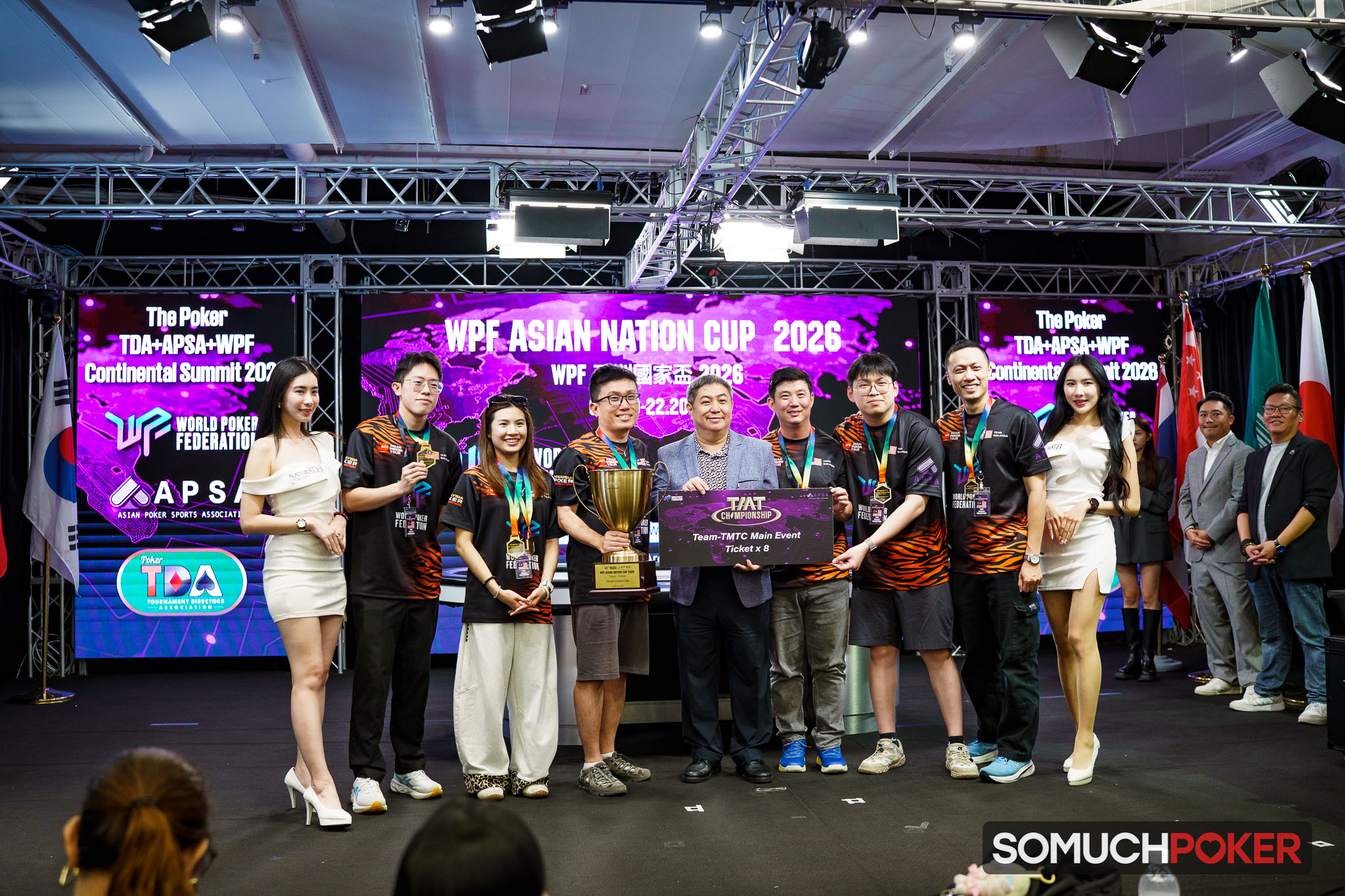 WPF Asian Nation Cup Champion - Team Malaysia