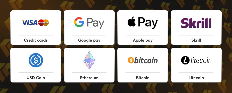 Payment Options