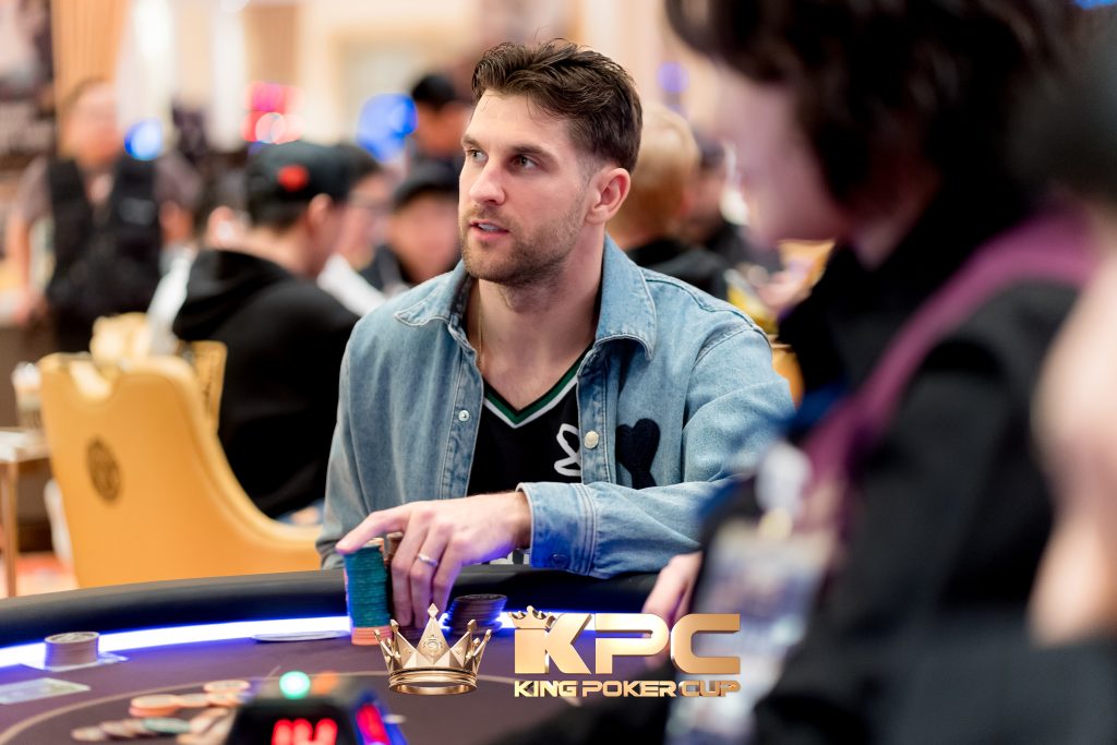 Matas Cimbolas - King Poker Cup