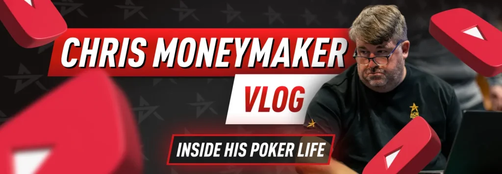 Chris Moneymaker Vlog on YouTube