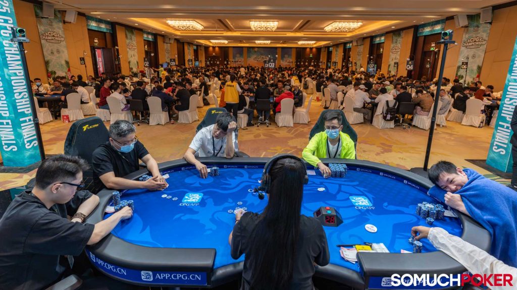New Day 1A record set with 1,657 players