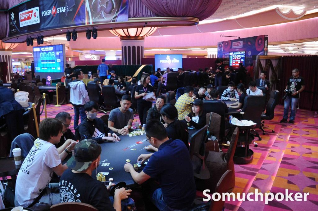 APPT Main Event Field