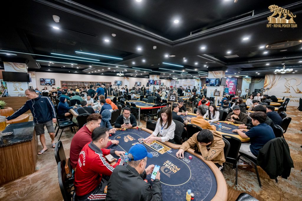 Royal Poker Club RPT Championship I