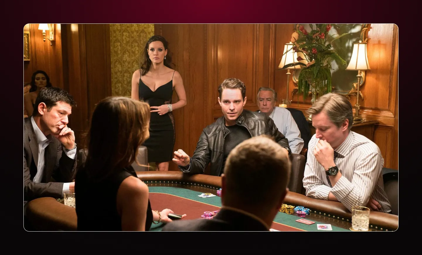 Molly's Game - Poker Movie