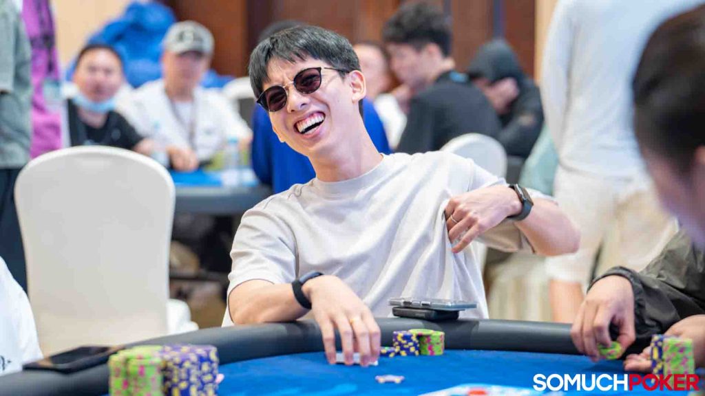 Juns Leong at 13th Annual CPG Championship