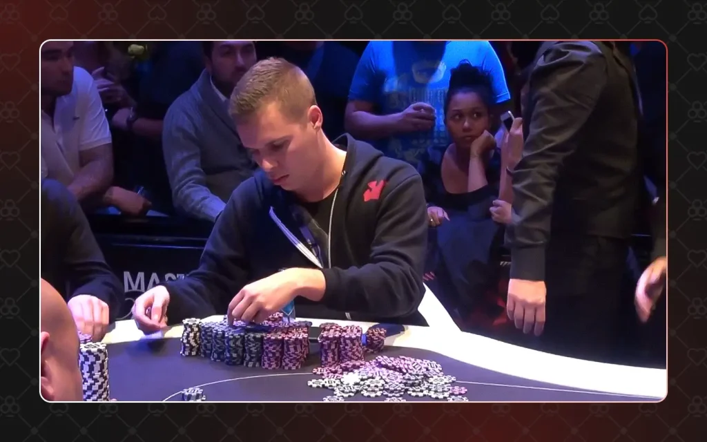 Noah Boeken Winning the Master Classics of Poker in 2013 for €306,821