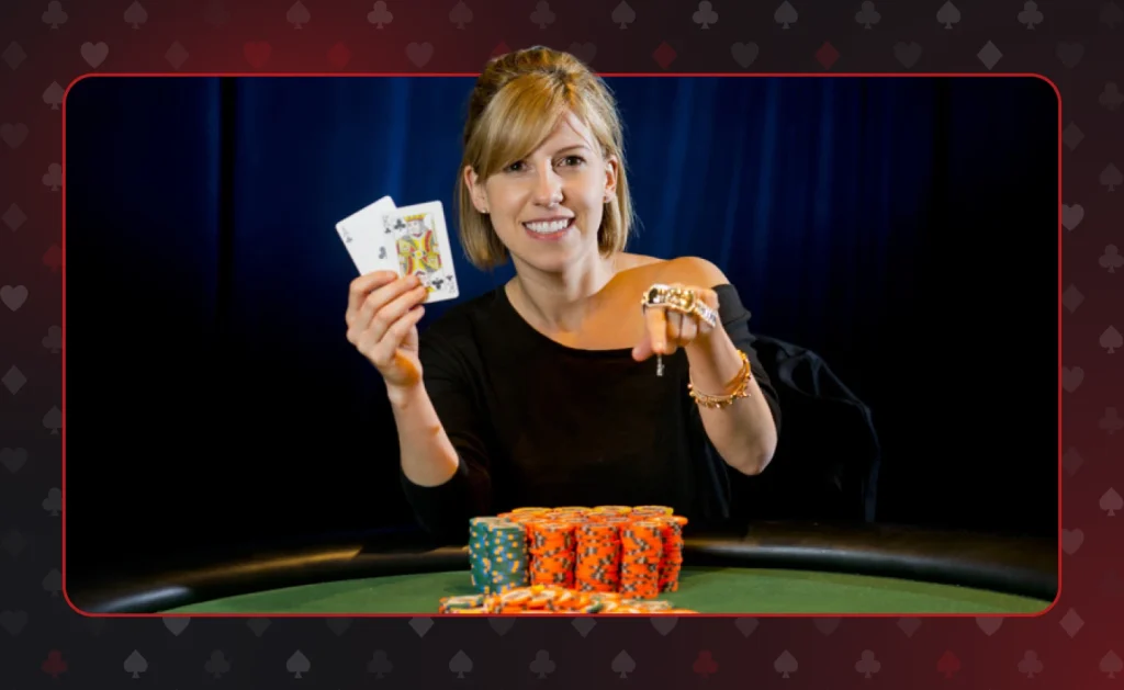 Kristen wins the 2013 WSOP Ladies Event, her first major success in a 954-player No-Limit Hold’em poker tournament.