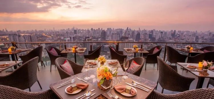 Cielo Sky Bar - WPT Prime Thailand Exhibition Nearby Attractions