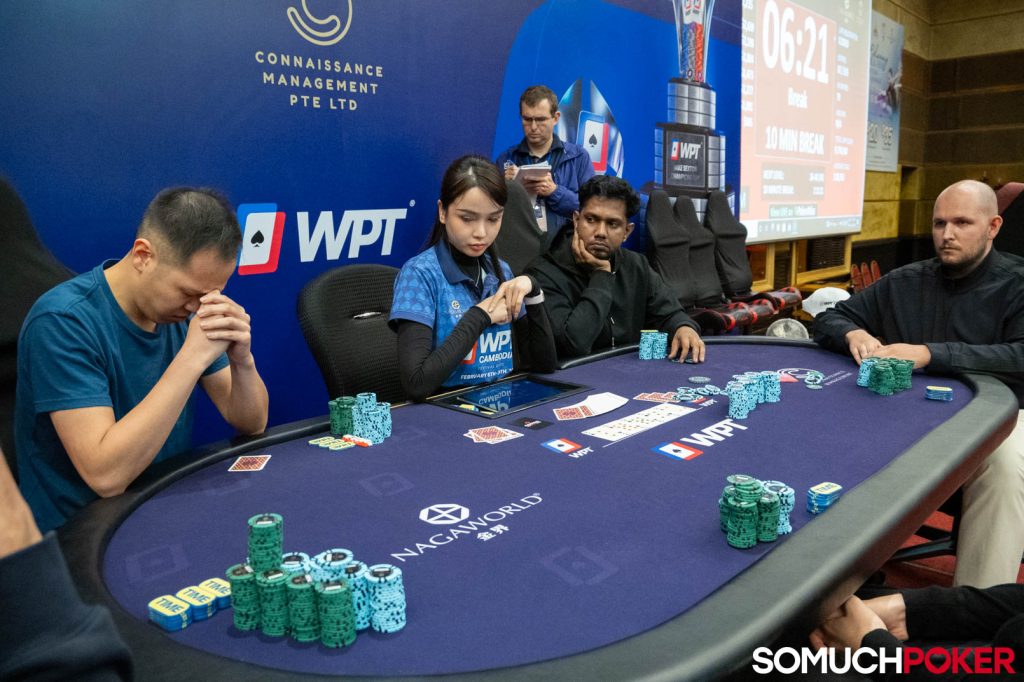 Yita Choong tanking