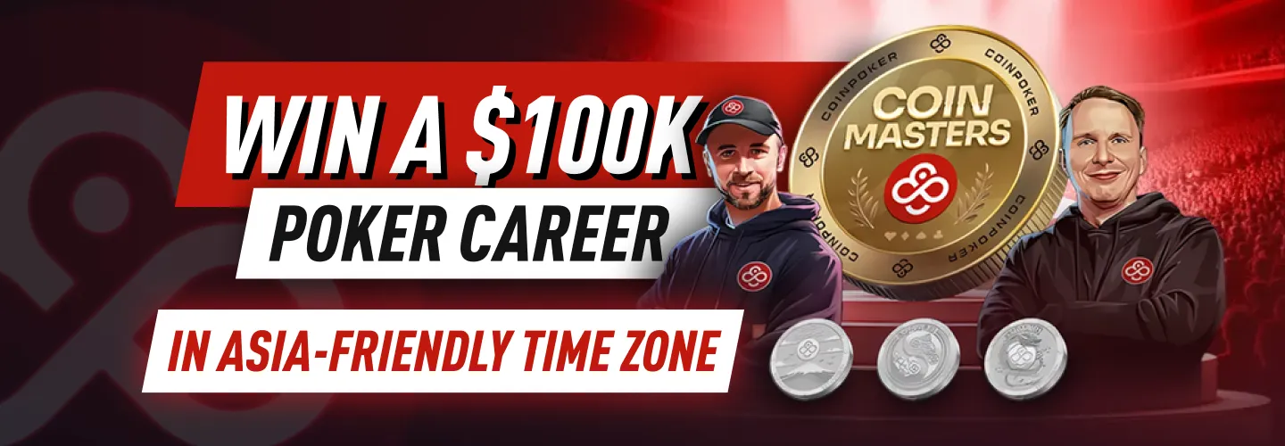 CoinMasters Asia: Prime Time Online Poker Action for Asia