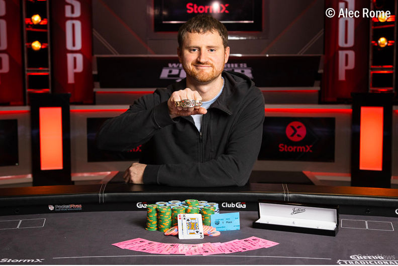 David Peters – Photo credit WSOP / PokerNews / Alec Rome