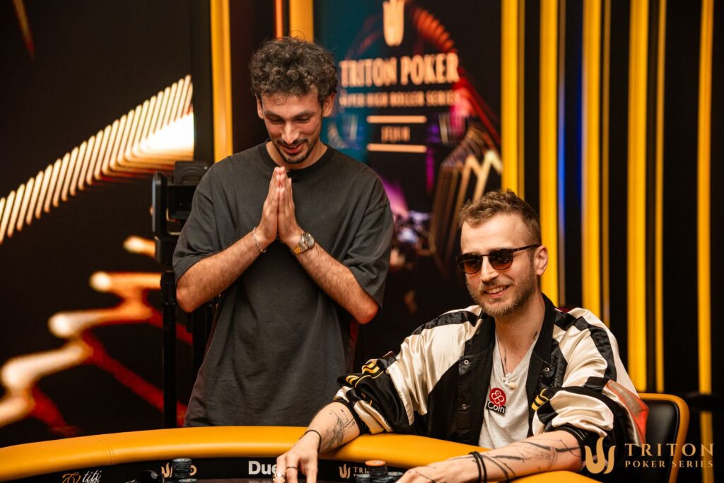Mehdi Chaoui (L) - Klemens Roiter (R)
