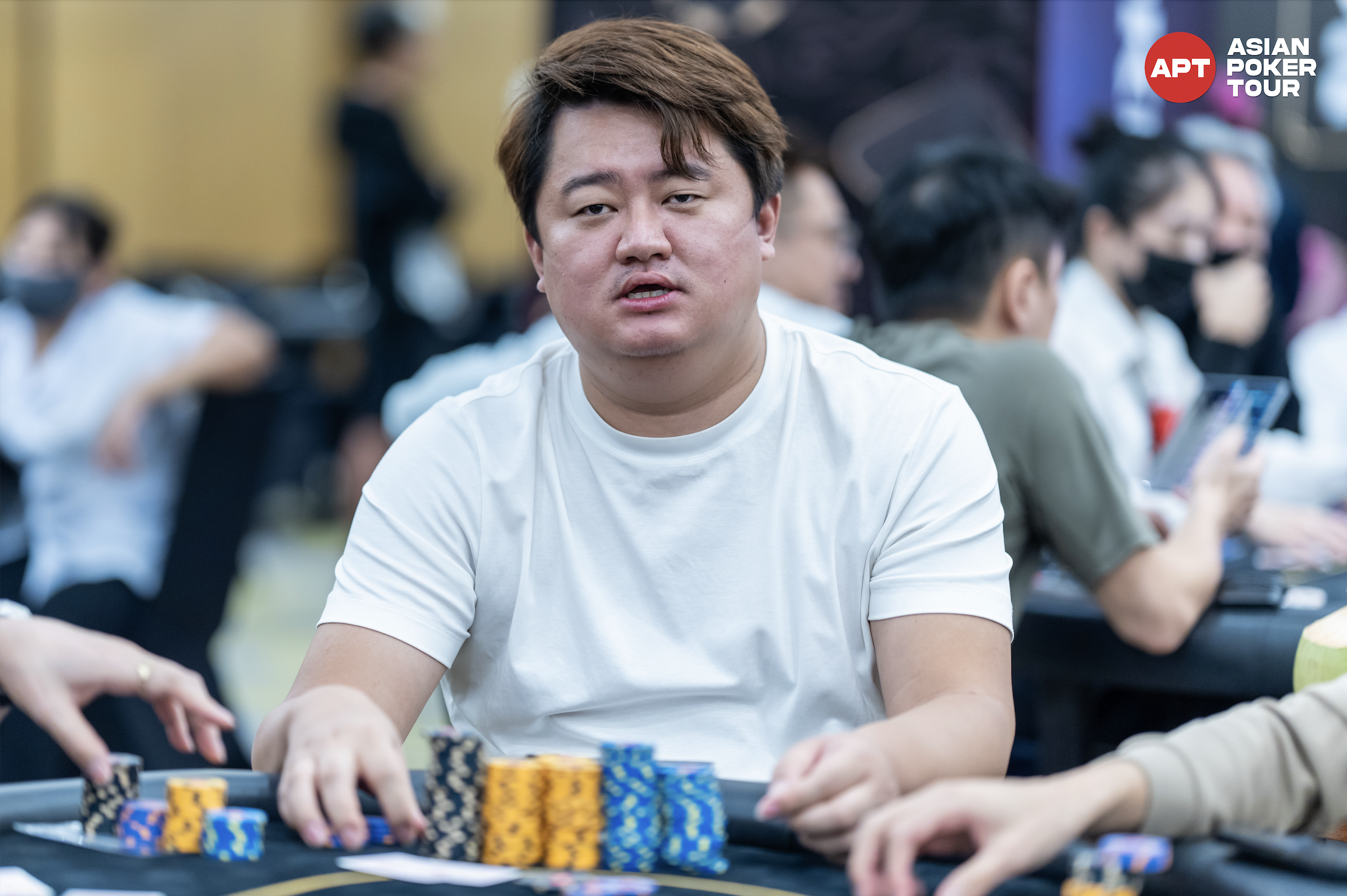 Shi Bei, Photo Credit - Asian Poker Tour