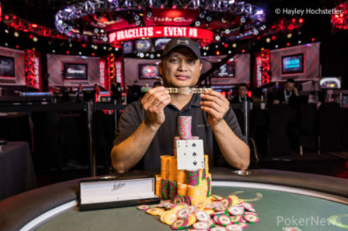 Henry Acain – Photo credit – WSOP / PokerNews / Hayley Hochstetler