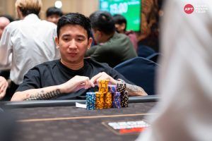 Mike Takayama, Photo Credit – Asian Poker Tour