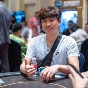 Yu Sheng Lin, Photo Credit – Asian Poker Tour