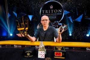 Talal Shakerchi, Photo Credit – Triton Poker