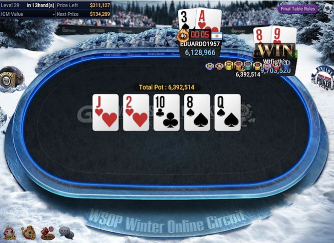 WSOPC #7 – $1,500 No Limit Hold’em 6-Handed Championship