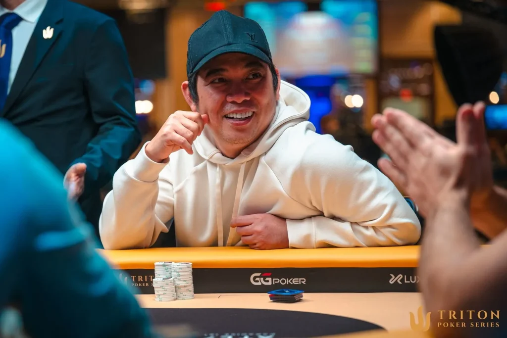 Cong Pham (credit: PokerNews)