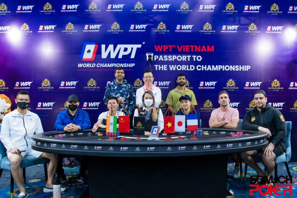 Anthony Cierco captures first Asia trophy and Prime Championship Package at WPT Vietnam Opener