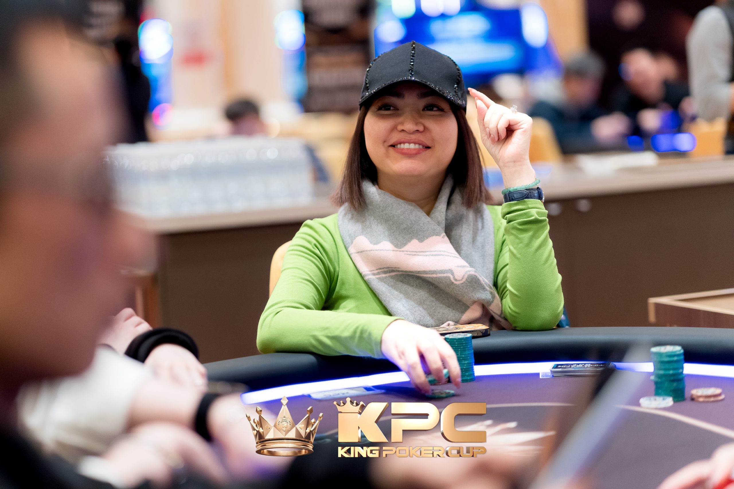 King Poker Cup - Thixoa Nguyen