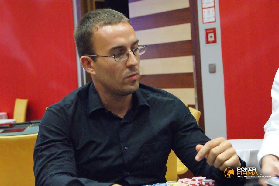 Gregor Müller. Credit: PokerFima.com