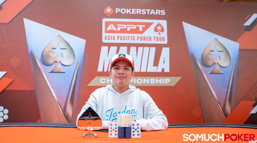Rene Mar David wins Mystery Bounty