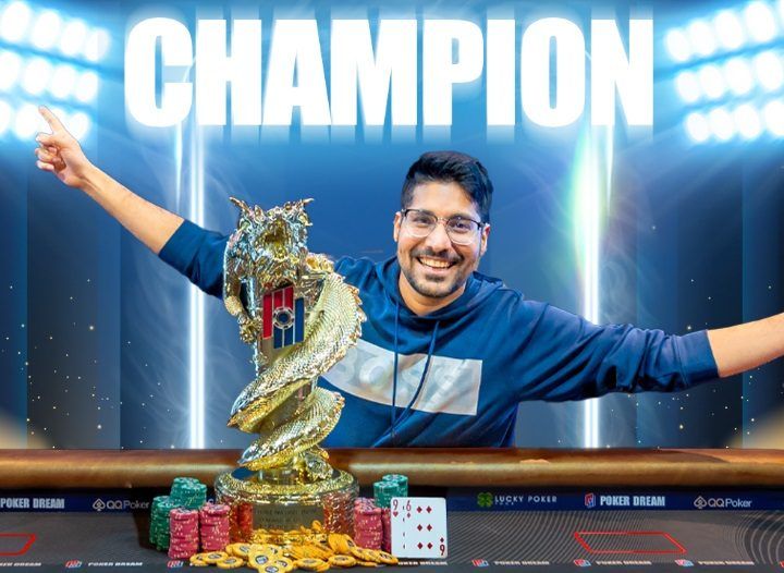Nishant Sharma – Photo by Poker Dream