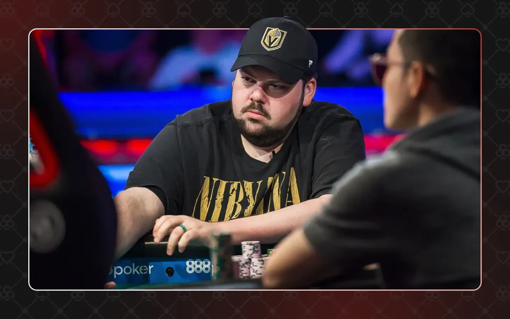 Erich Froehlich is playing for a WSOP bracelet