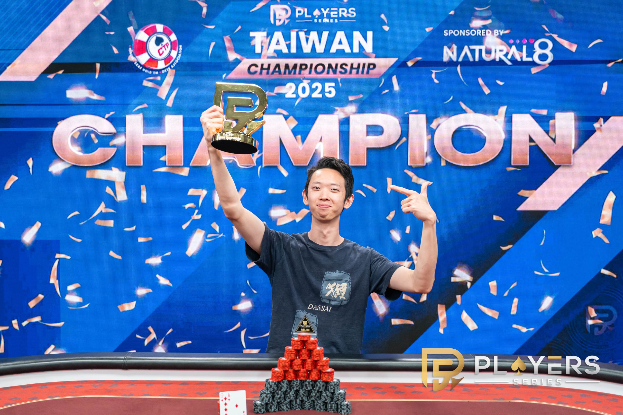 Kung Yu-Chien Takes Down Players Series Taiwan Championship